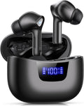 Wireless Earbuds Bluetooth V5.3 Headphones - 50H Playback, Deep Bass