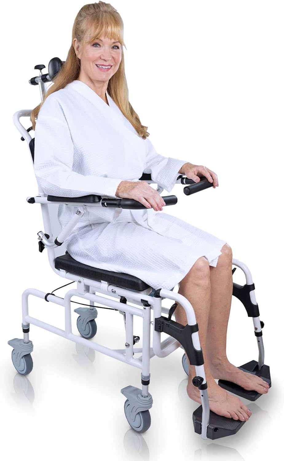 Vive Reclining Shower Chair: Portable Comfort