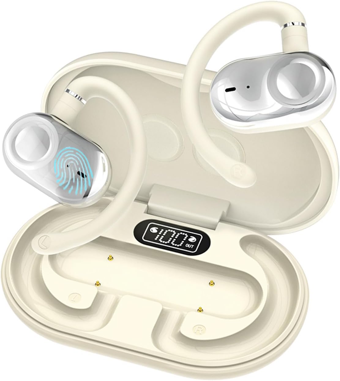 AMZISH Wireless Translator Earbuds - Instant Translation