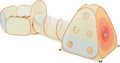 UTEX Kids Play Tent with Tunnel and Ball Pit - 3 in 1 Playhouse