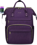 Functional Laptop Backpack for Women by LOVEVOOK in Trendy Design