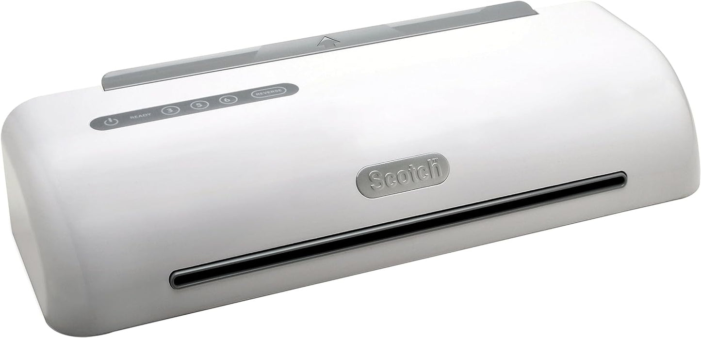 Scotch PRO Thermal Laminator: 1-Minute Warm-up, Never Jam, Fast Lamination