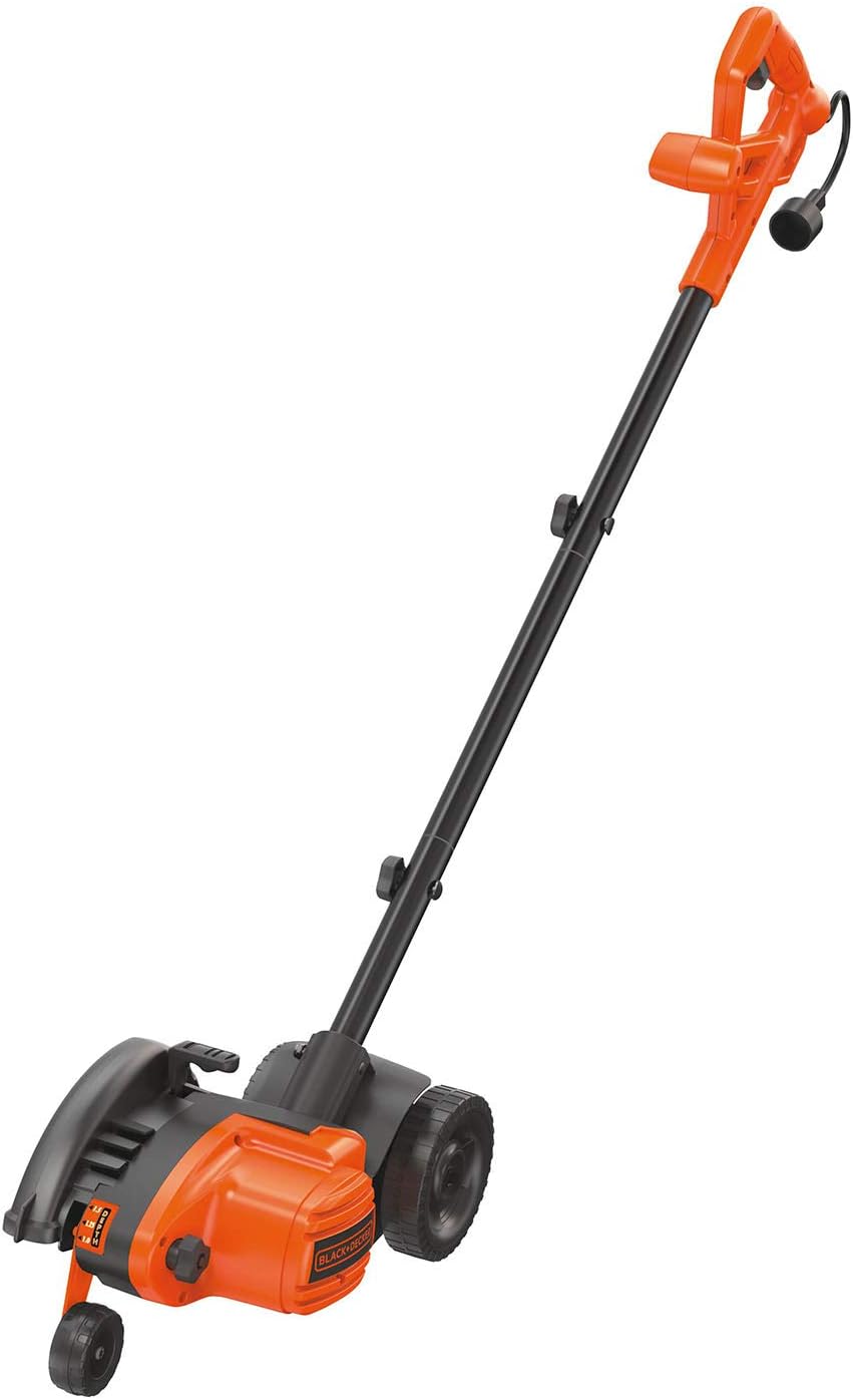 12 Amp 2-in-1 Landscape Edger and Trencher for Your Yard