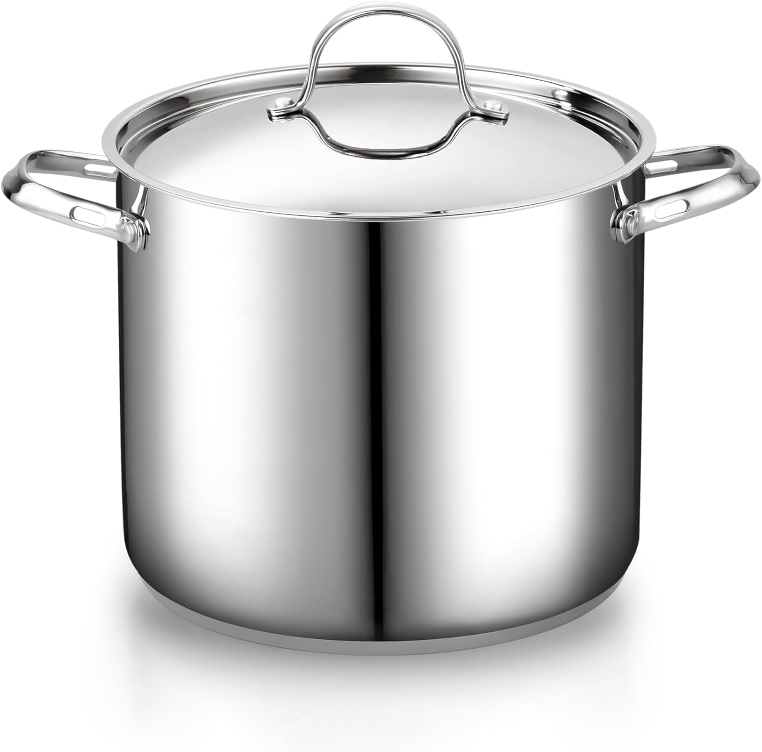 Cooks Standard 12-Quart Stainless Steel Stockpot for Versatile Cooking