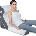 Ganaver Adjustable 4pcs Bed Wedge Pillow Set - Support for Recovery