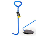 30-Inch Manhole Hook Tool - Heavy Duty Single Hook 2-Pack