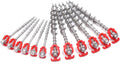 12 Pcs Heavy Duty Aluminum Ground Anchors for Tents and More