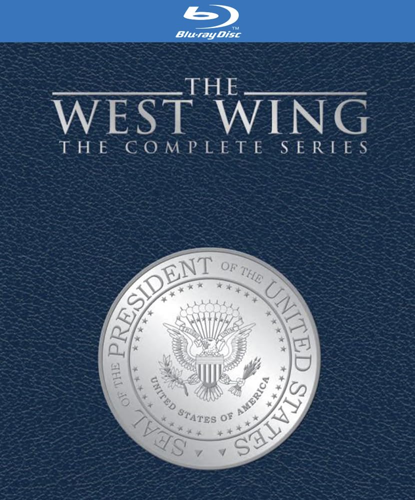 The West Wing: Complete Series on Blu-ray - A Must-Have Collection