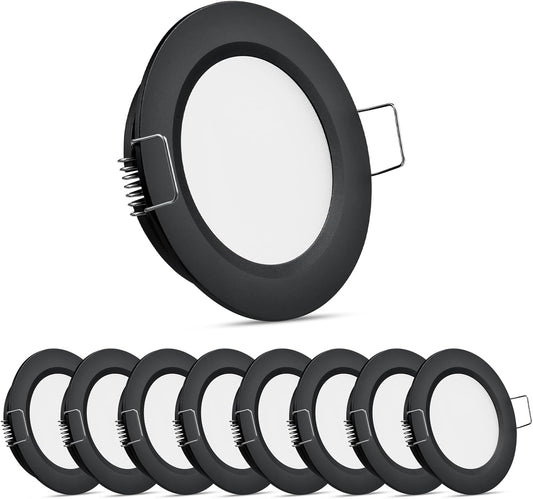 Obeaming 12 Volt LED Puck Light for RV and Boat Interiors