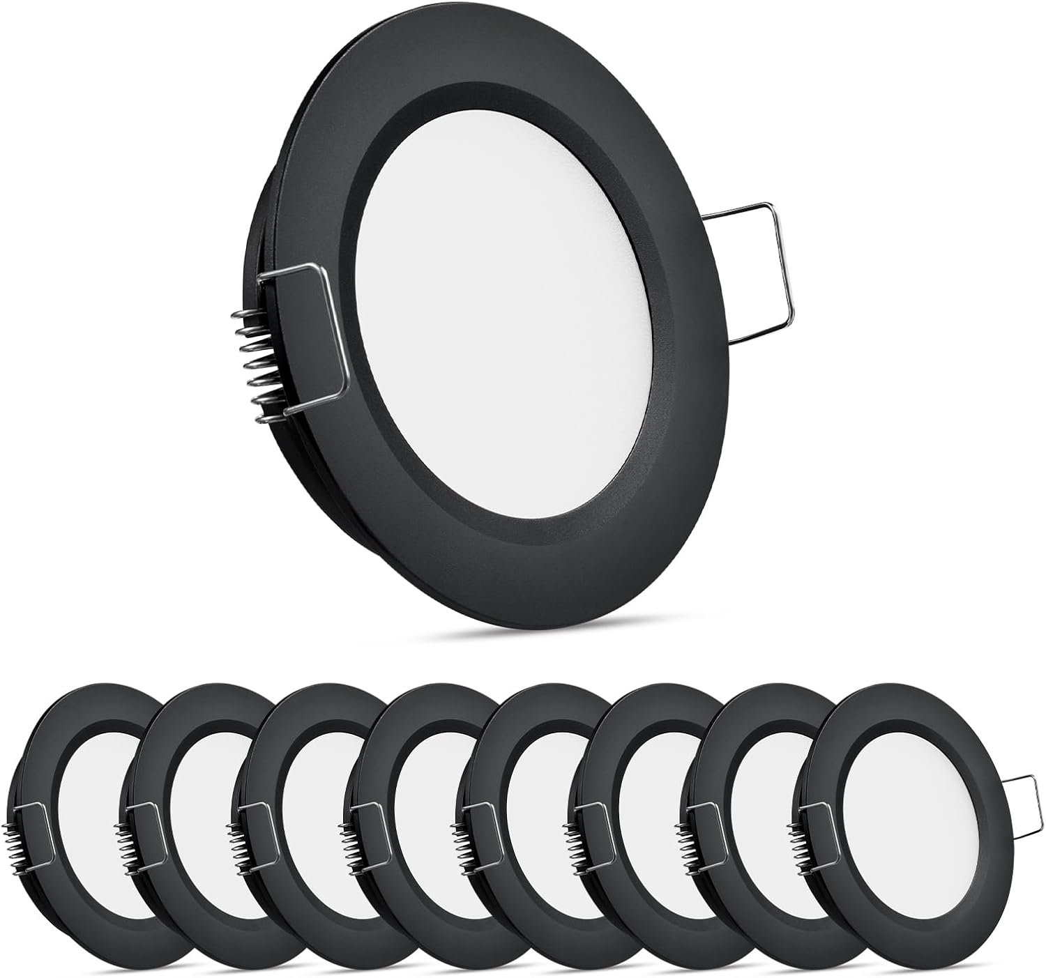12 Volt LED Puck Light for RV, Boat, Truck, and Camper Van