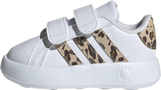 Toddler Grand Court 2.0 Shoes: Soft, Lightweight, Easy-On Straps