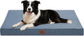 Outdoor Dog Bed for Medium Dogs - Waterproof Orthopedic Crate Bed