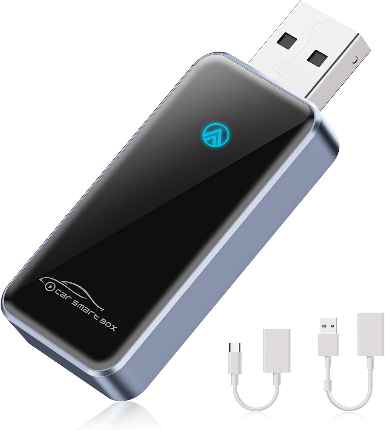 Android Auto Wireless Adapter for Car - 2024 Slim Edition