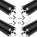 4pcs 800mm V Slot 2020 Aluminum Extrusion for 3D Printers