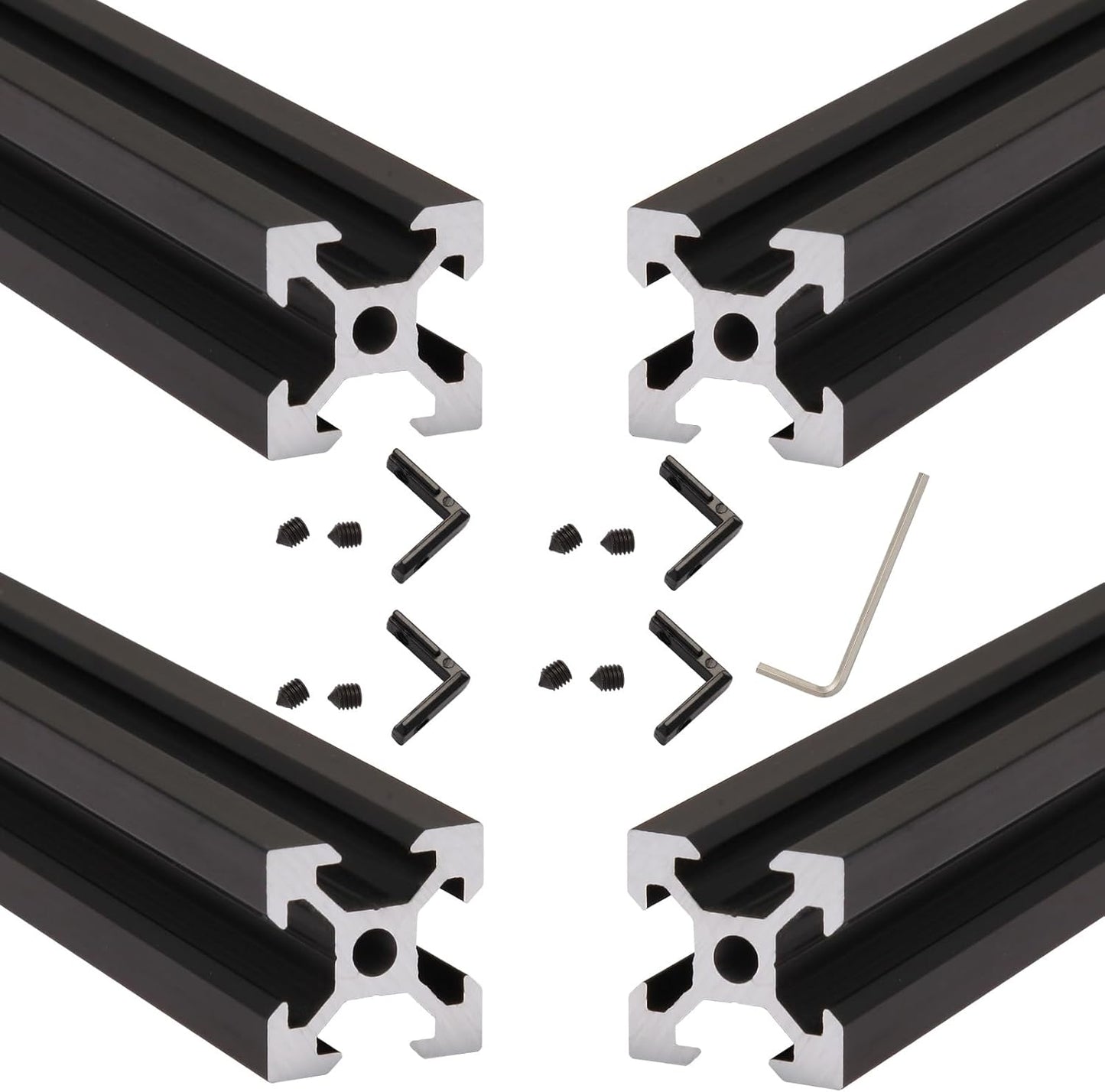 4pcs 800mm V Slot 2020 Aluminum Extrusion for 3D Printers