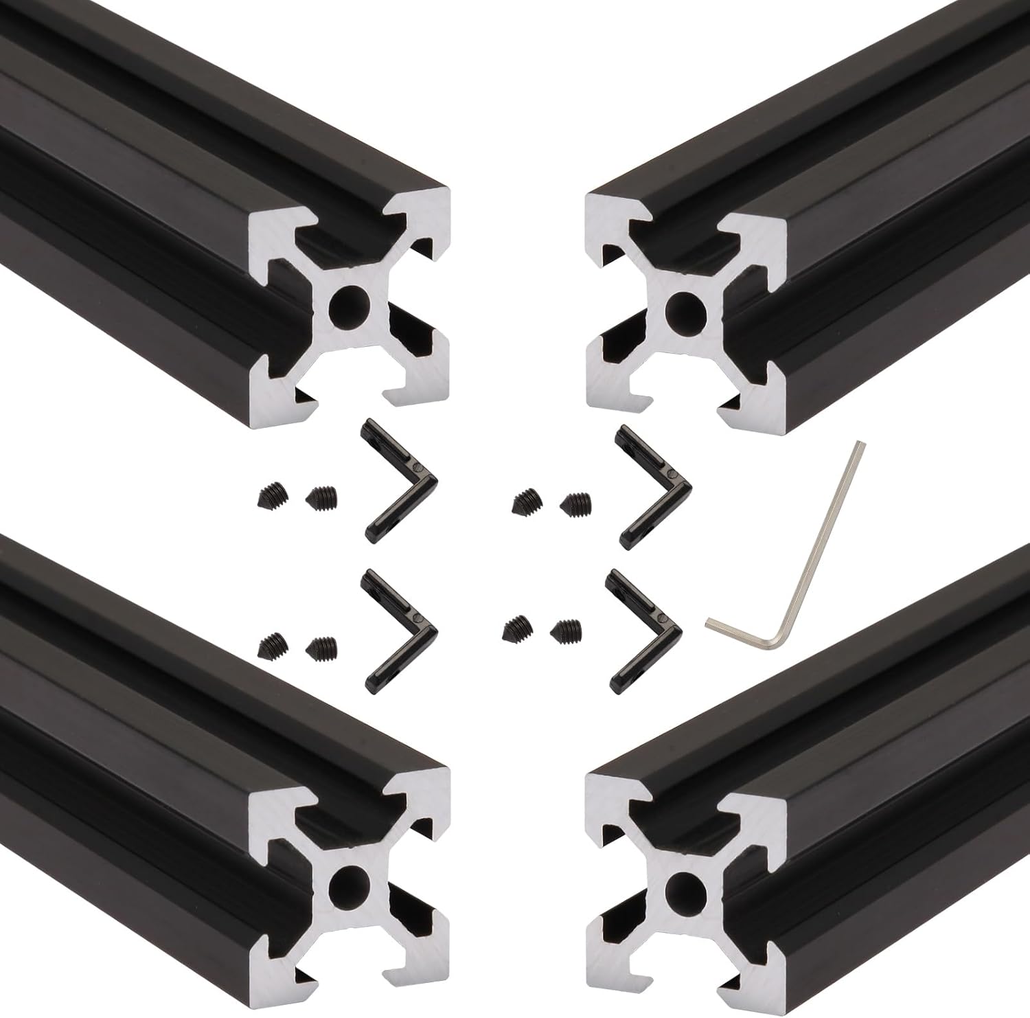 4pcs 800mm V Slot 2020 Aluminum Extrusion for 3D Printers