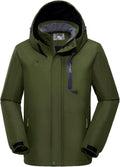 CAMELSPORTS Waterproof Ski Jacket: Warm & Stylish