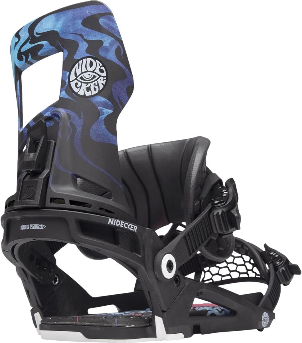 Nidecker Kaon-Plus Men's Snowboard Bindings - Enhanced Performance