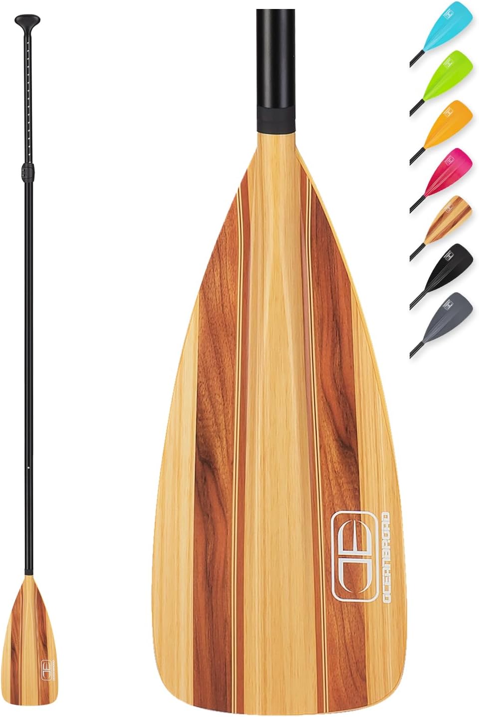 Adjustable SUP Paddle for Paddleboard and Kayak Enthusiasts