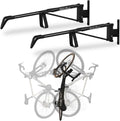 SwivelStow Bike Rack for Garage Storage - Heavy Duty 2 Pack