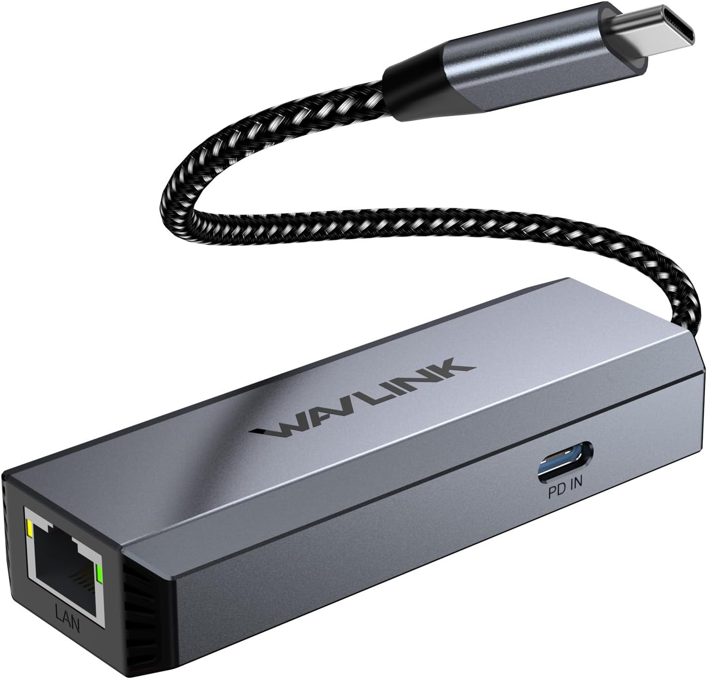 WAVLINK USB-C to Ethernet Adapter - 5Gbps High-Speed Connection