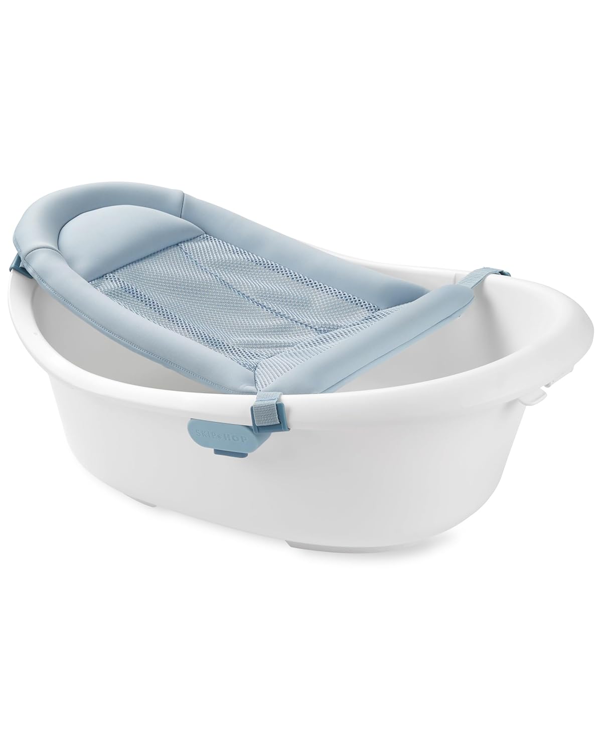 Skip Hop 4-in-1 Baby Bath Tub - Grow with Infant to Toddler