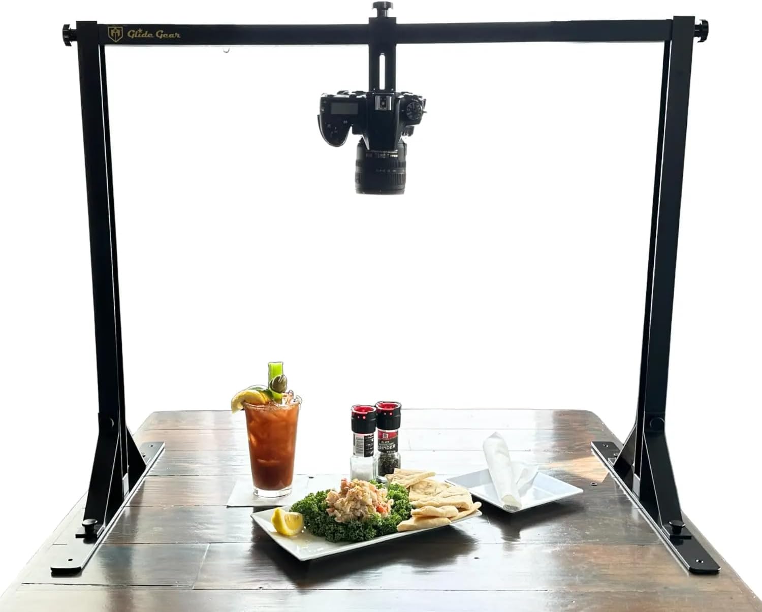 Glide Gear OH100 Overhead Mount Stand for DSLR and iPhone Use
