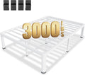 Full Size Metal Platform Bed Frame 14in Height - Heavy Duty, Noise
