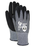Hyperon Blended Sandy Nitrile Work Gloves Size 10 XL - 96 Pairs