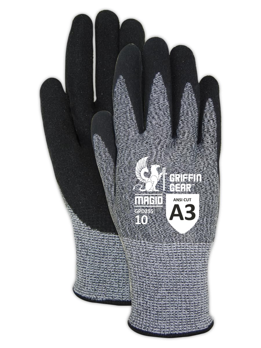 MAGID Griffin Gear ANSI A3 Hyperon Blended Work Gloves Review