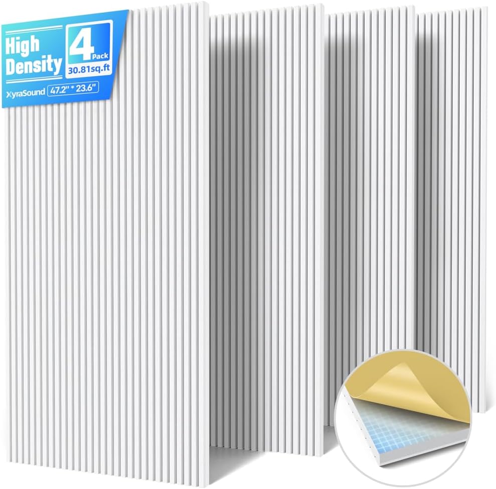 Large Acoustic Panels for Sound Absorbing and Home Decor