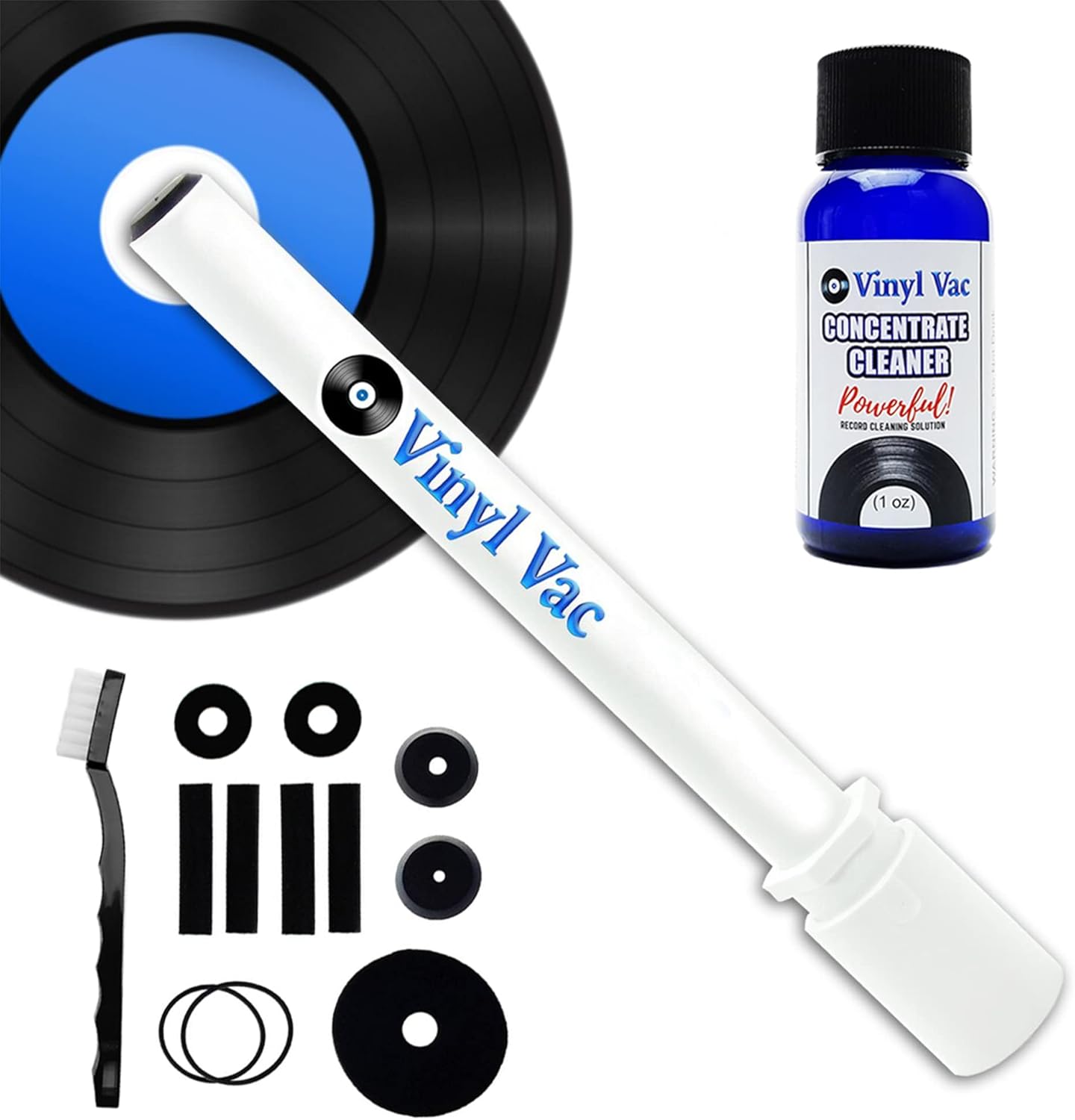 Vinyl Vac 45 Combo Record Cleaning Kit for Pristine Vinyl Care