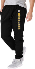 Men's Team Logo Lounge Pants Sweatpants - All-Over Color Comfort