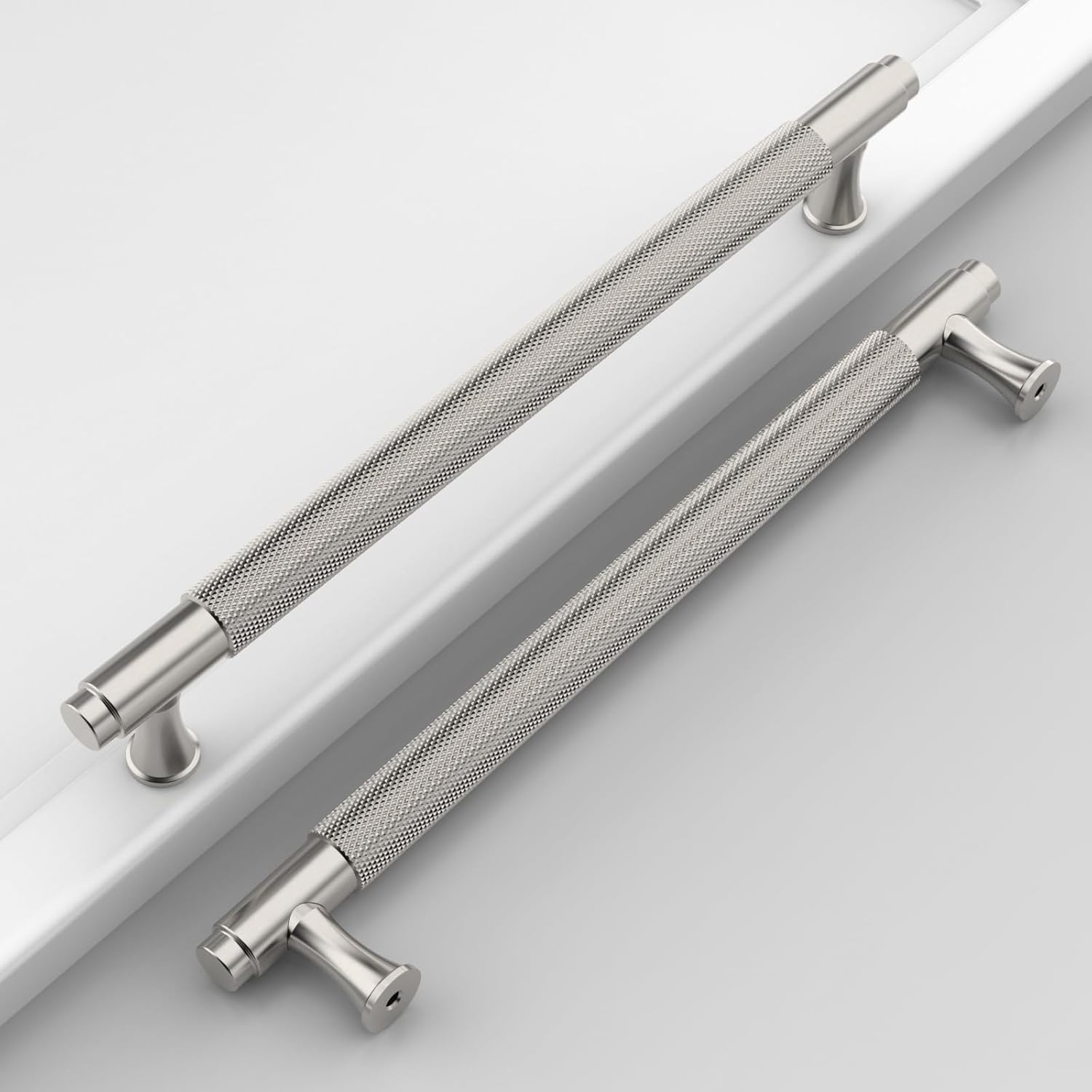 Brushed Satin Nickel Cabinet Pulls for Elegant Kitchen Upgrade