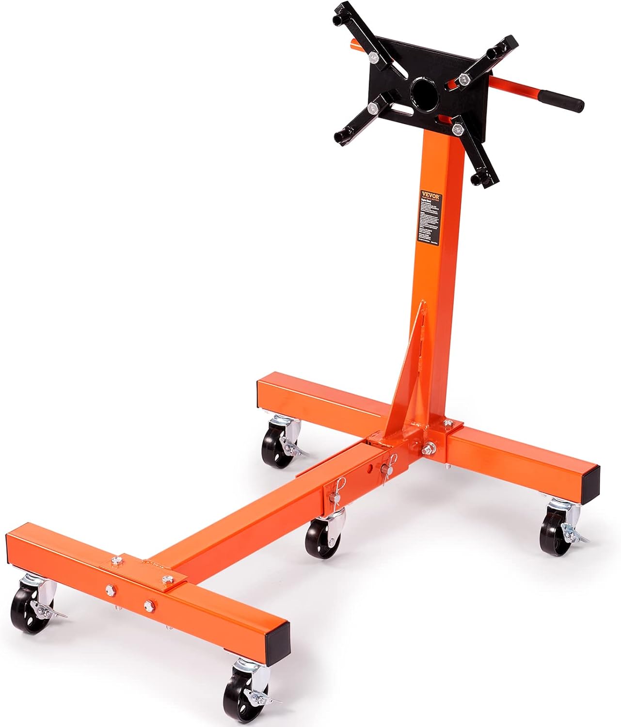 VEVOR Engine Stand with 360-Degree Rotating Head for Heavy-Duty Use