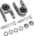 Upgrade Stainless Steel 2-4 in Rear Shock Extensions - Rear Lift