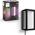 Philips Hue Impress Outdoor Smart Wall Light - Colorful, Weatherproof