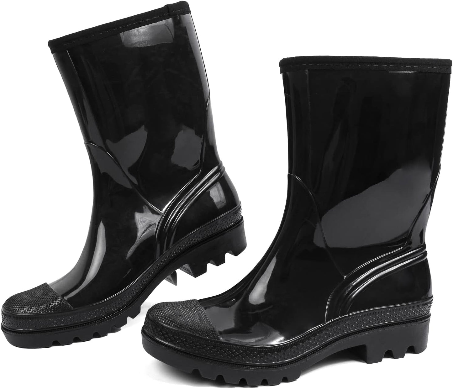 Waterproof Womens Rain Boots for Comfort and Style Outdoors
