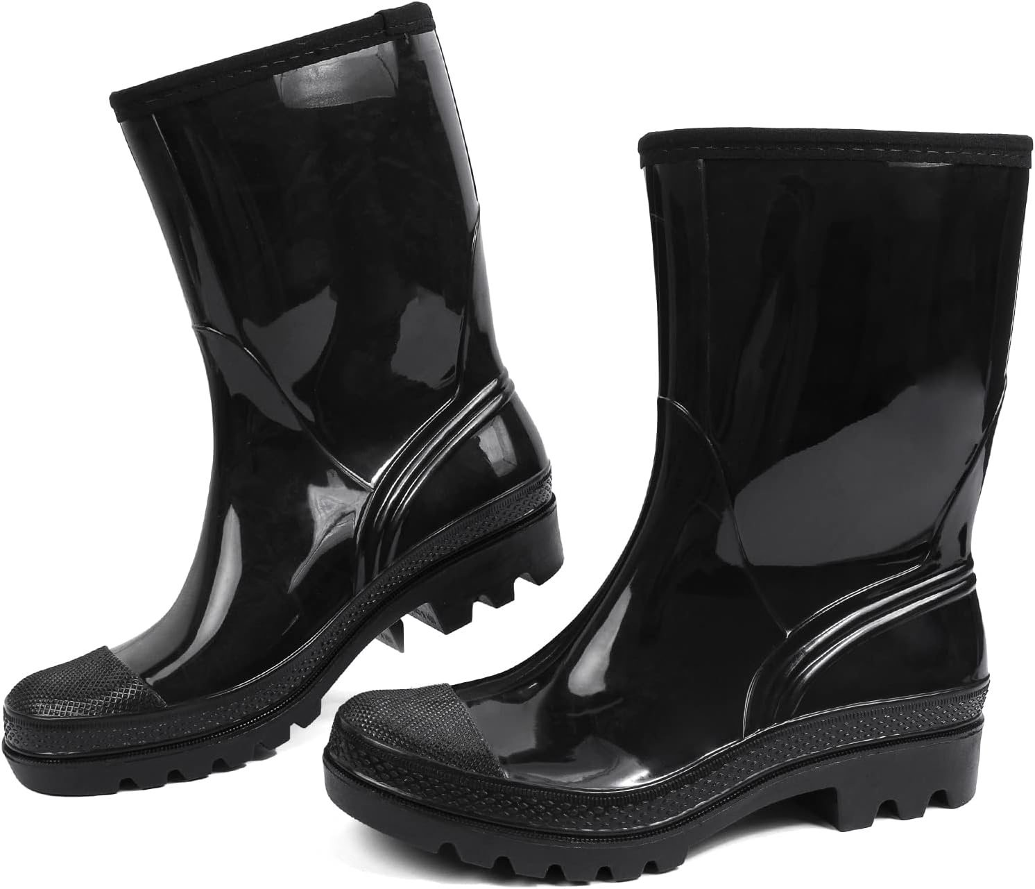 Waterproof Womens Rain Boots for Gardening and Outdoor Use