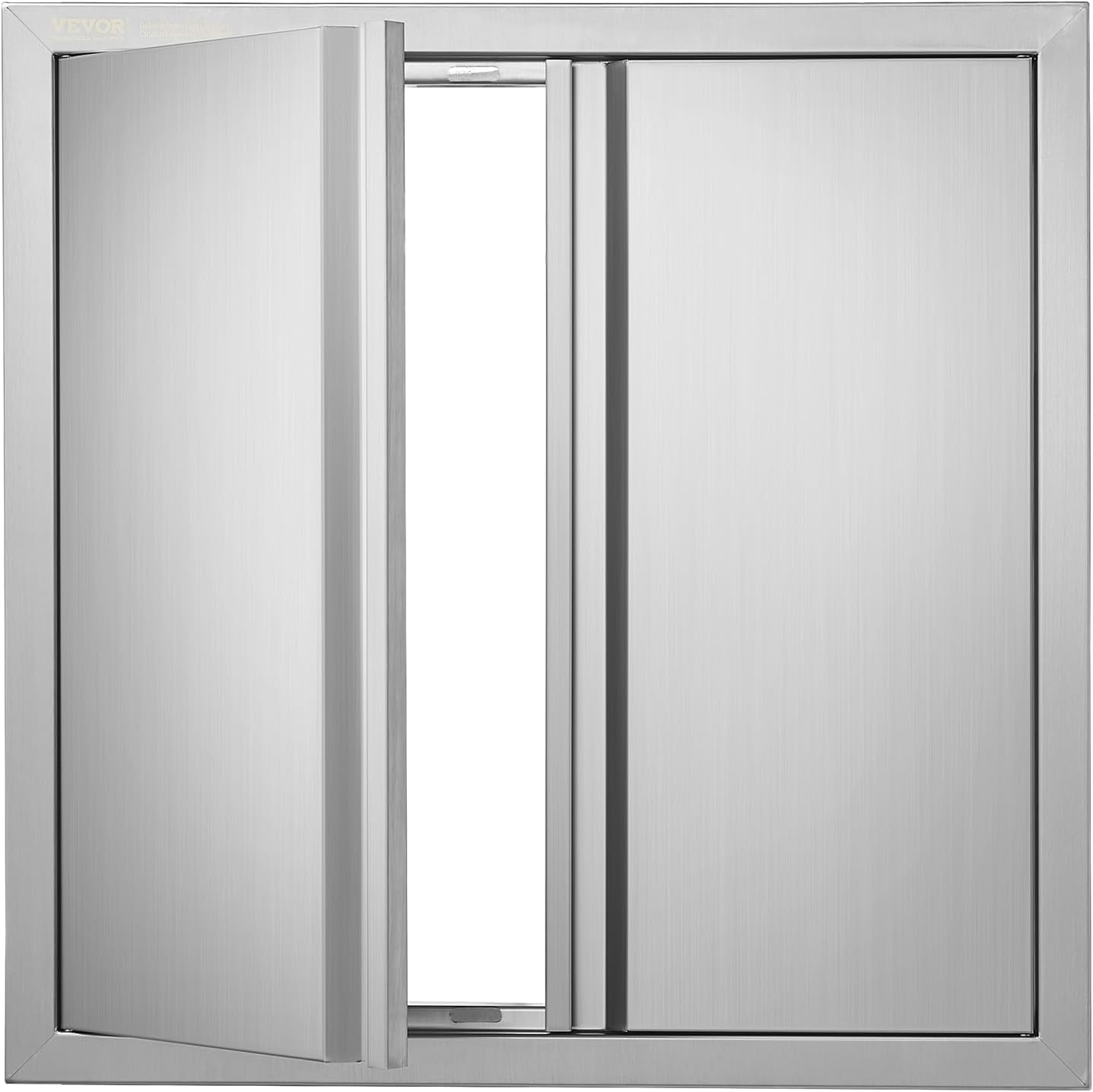 VEVOR BBQ Access Door - 24in x 24in Stainless Steel Kitchen Door