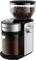 SHARDOR Burr Coffee Bean Grinder Electric - 16 Grind Settings for 2-14