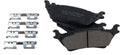 TRQ Rear Brake Pads Ceramic for 2012-2020 Ford F-150 Models