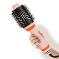 4-in-1 Hot Blow Hair Dryer Brush & Straightener - Quick Frizz-Free