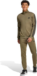 adidas mens Basic 3-stripes Tricot Track Suit - Classic (Style FDBW)