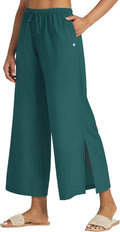Women's Wide Leg UPF 50+ Swim Beach Pants - Quick Dry Travel