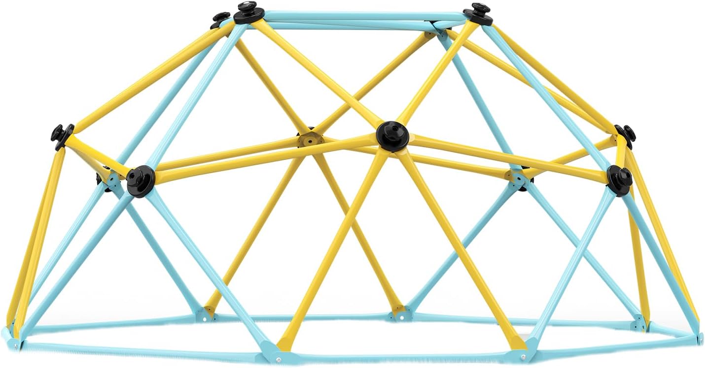 VEVOR Climbing Dome for Kids 3 to 9 Years - Safe Fun