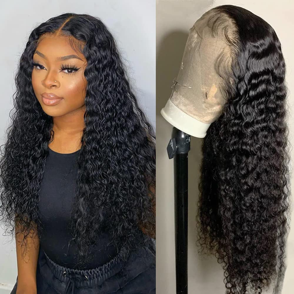 Deep Wave Lace Front Wigs Human Hair for Stunning Styles