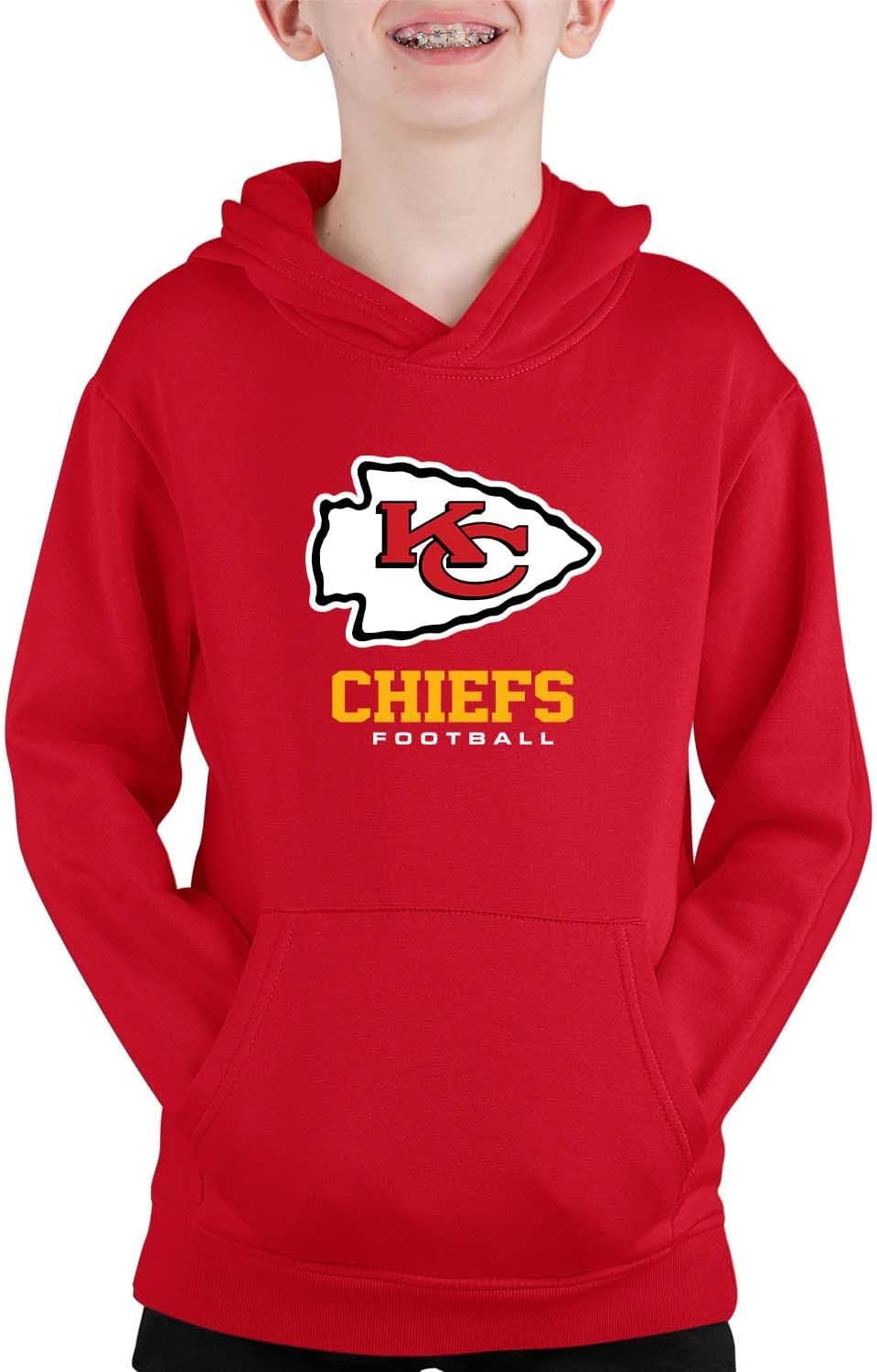 Kansas City Chiefs Youth Hoodie - Ultimate Fan Sweatshirt