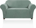 Stretch Loveseat Sofa Cover Slipcover for 2 Cushion Sofa - Sage