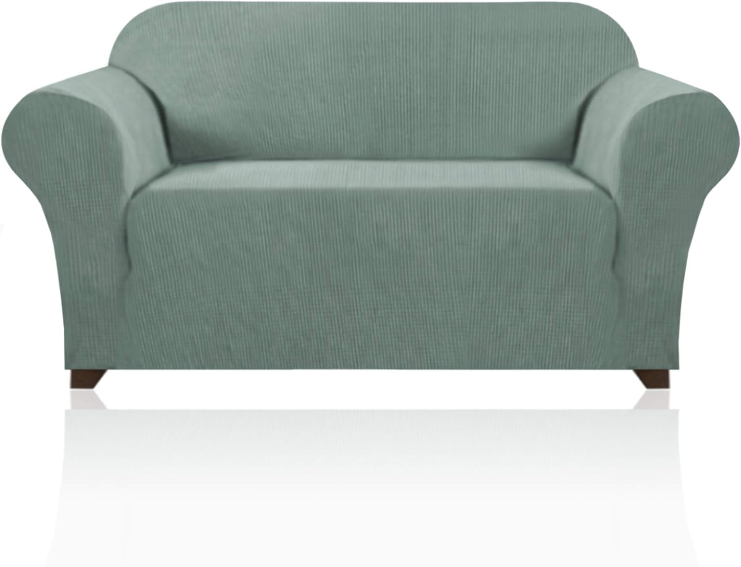 PrinceDeco Stretch Loveseat Sofa Cover for Pets Friendly Use